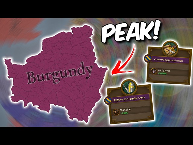 Burgundy Is OFFICIALLY My NEW FAVORITE COUNTRY In The Game