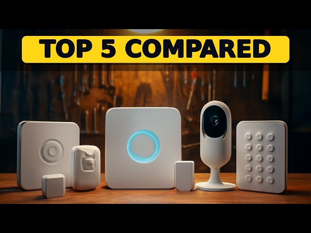 Top 5 Best Home Alarm Systems 2026 - Secure Your Home with Ease