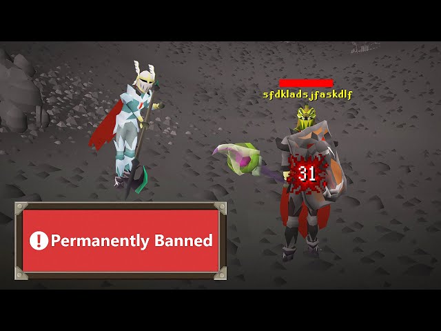 Jagex BANNED All the PK bots in the wilderness