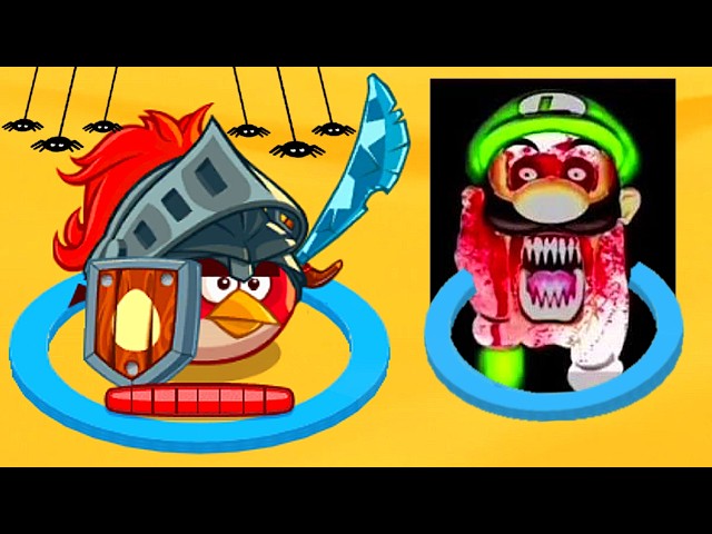 playing Angry Birds Epic but this new hallowen event is scaring my pants off