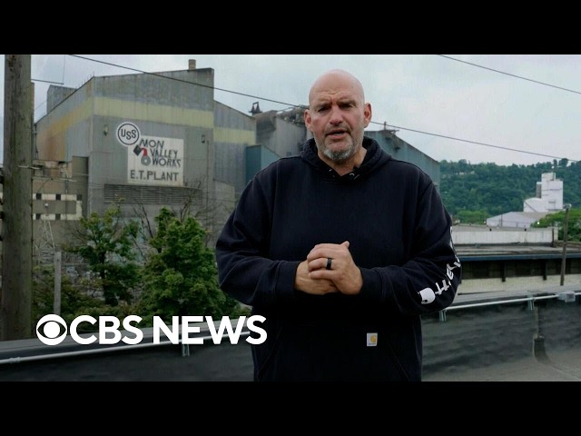 Watch: Democratic Sen. John Fetterman addresses GOP midterm convention in video