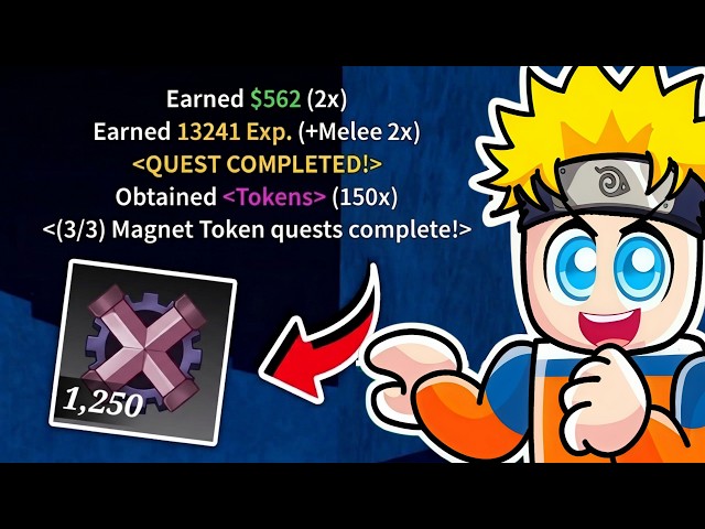 🔥 Easiest Way to Get MAGNET TOKENS FAST! + NEW MAGNET EVENT Explained (Blox Fruits Update 30) ROBLOX