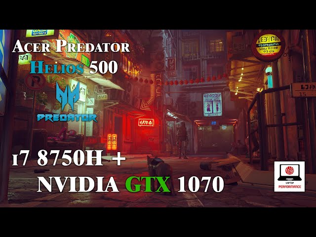 Stray: GTX 1070 + i7 8750h | 1440p + 1080p | Max Setting
