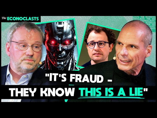 The real AI threat isn't what you think - Yanis Varoufakis & Wolfgang Munchau | The Econoclasts