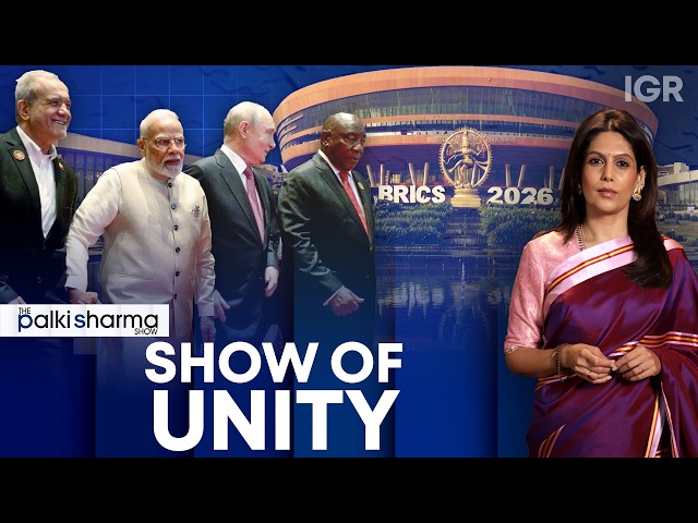 PM Modi Meets Putin, Pezeshkian as BRICS Diplomacy Begins in Delhi | The Palki Sharma Show | IGR