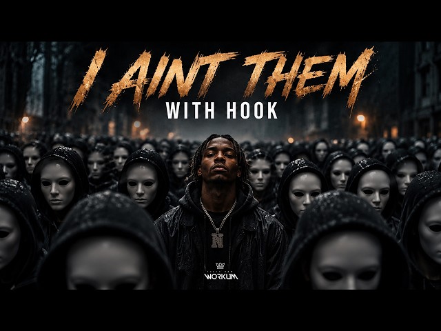 'I Ain't Them' (with hook) | Emotional Rap Instrumental | HipHop Freestyle Beat