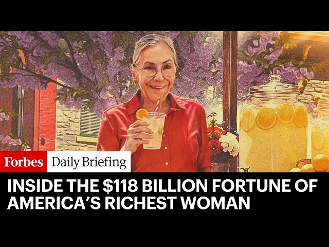 Inside The $118 Billion Fortune Of America’s Richest Woman