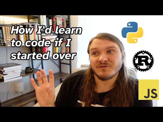 How I'd learn to code if I started over in the AI era