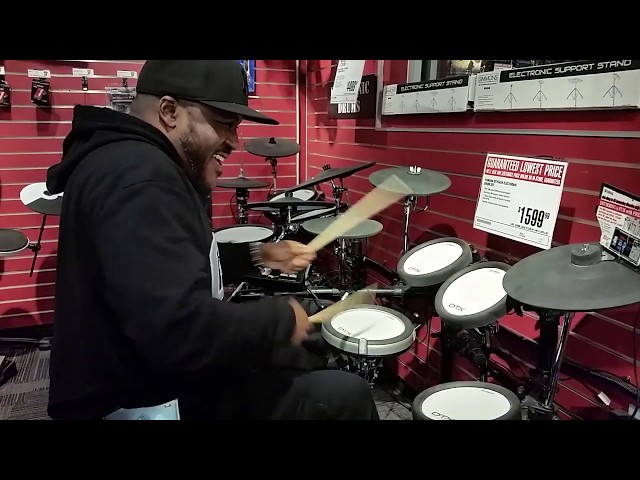 "Stop by Guitar Center." #guitarcenter #drummer #waynefletcher