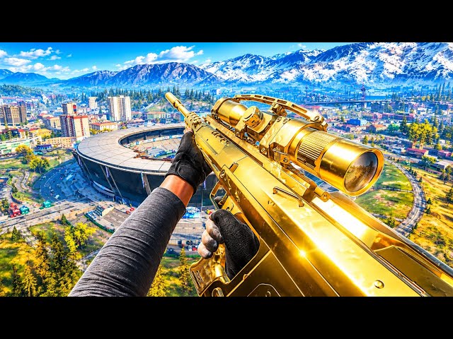 SIGNAL 50 SNIPER 🔥 | Call of Duty BO7 Verdansk Warzone Gameplay Win | No Commentary