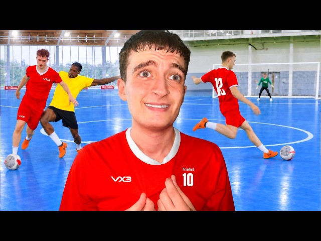 I Tried to Survive a Professional Futsal Training Session...