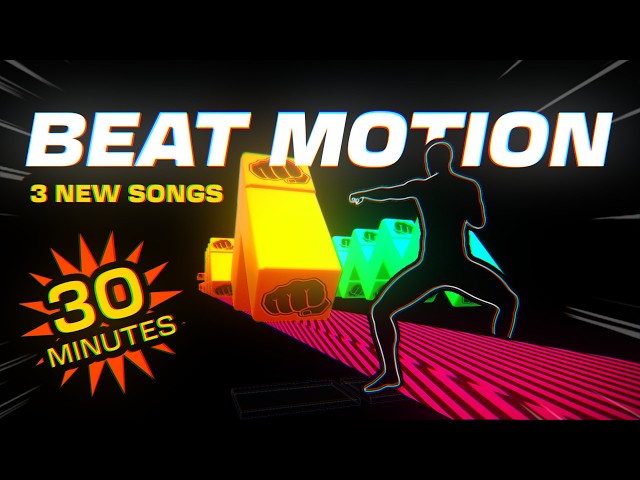 BEAT MOTION #10 | HIGH QUALITY Immersive Interactive Warm Up