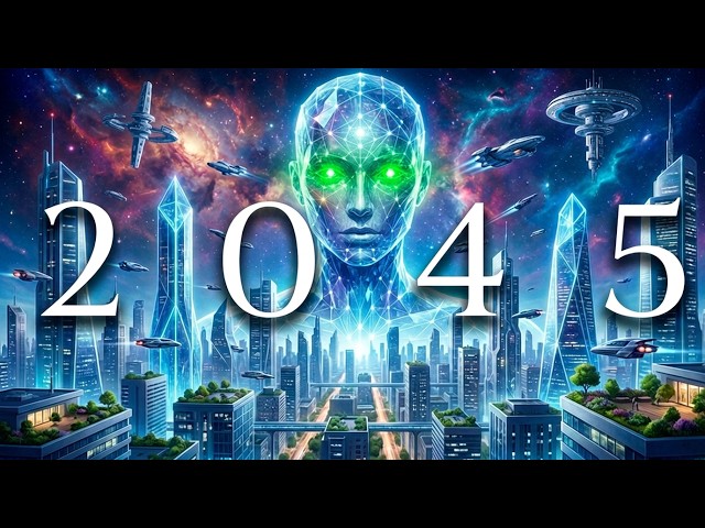 The World In 2045: Top 20 Future Technologies