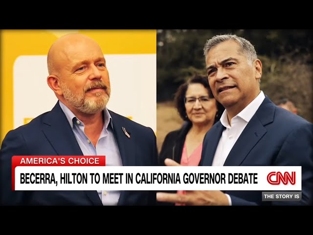 CNN's Debate for California Governor
