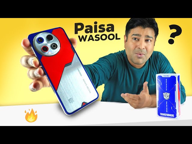 Tecno Spark 30 Pro Review - Paisa Wasool Ya Paisa Barbaad?