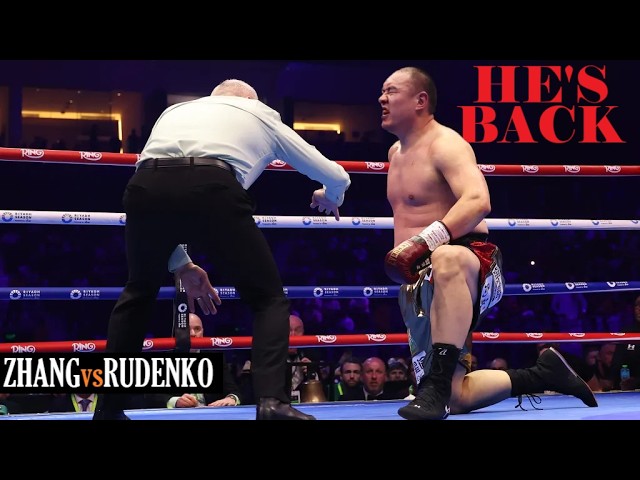 Zhilei Zhang (CHN) - Andriy Rudenko (UKR) FULL HIGHLIGHTS FIGHT