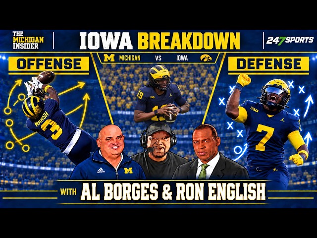 Fixing Michigan after the Iowa collapse - Michigan football breakdown with Borges & English