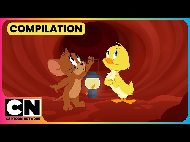 Quacker Got In Trouble?! 😱 | Tom & Jerry New Cartoon😺🐭| Cat and the Mouse Cartoon😍| @cnindia