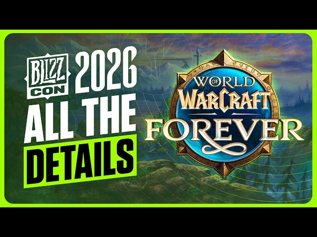 World of Warcraft: Forever | Blizzard VP Shares EVERYTHING About The New WoW