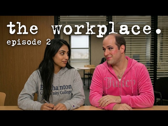 the workplace. | Episode 2 | A sitcom style parody | Body Swap | MTF