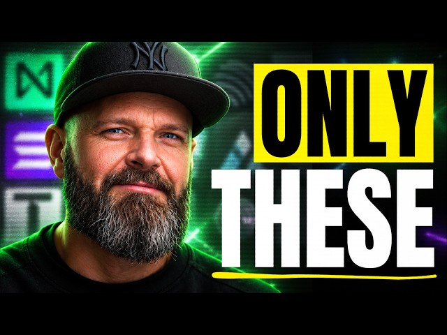 CRYPTO TRADING: If I Could Only Take 5 Altcoin Trades Today I'd Pick These!