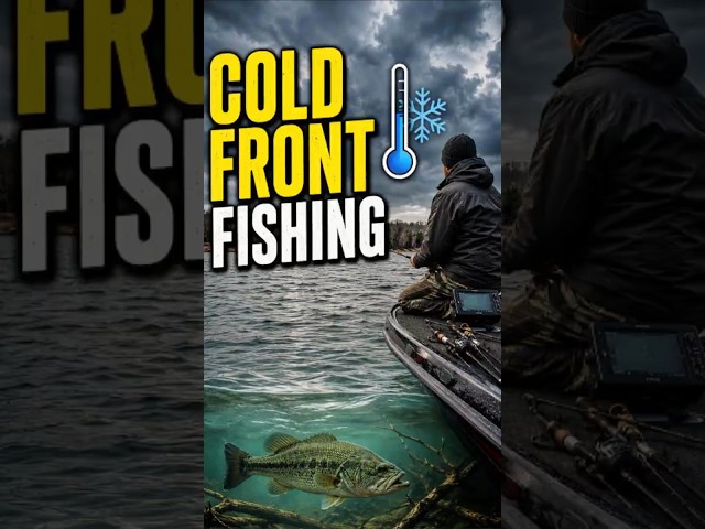Fishing After a Cold Front | Tip Of the Week #38