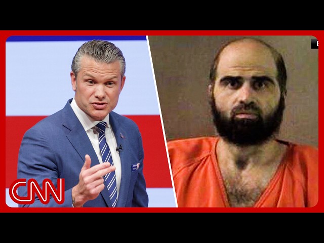 Hegseth announces public livestream of firing squad execution