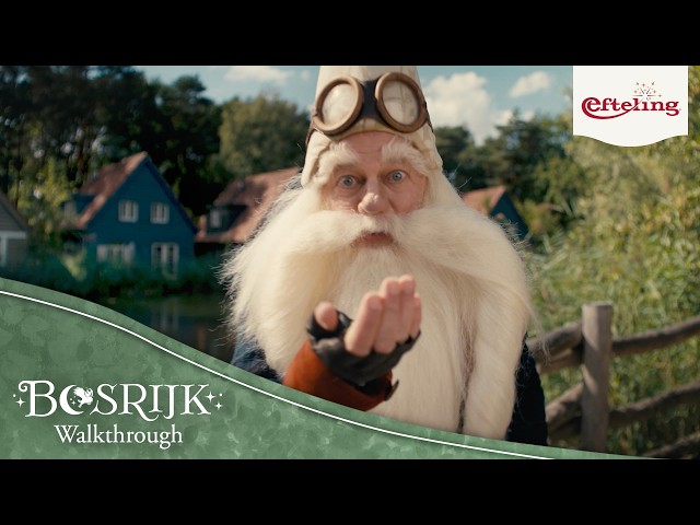 Efteling Walkthrough - Efteling Bosrijk