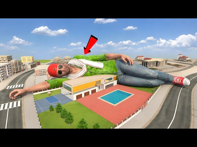 😱 Jack and Shinchan Found Giant Jack 🤯 - INDIAN THEFT AUTO SIMULATOR