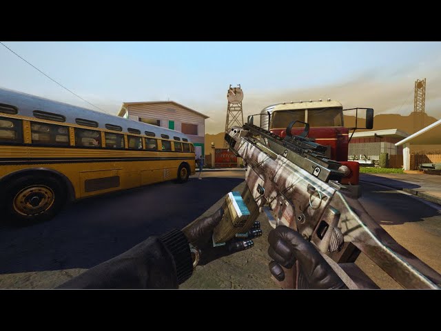 Call of Duty Modern Warfare 3 Team Deathmatch Nuketown Multiplayer Gameplay (No Commentary)
