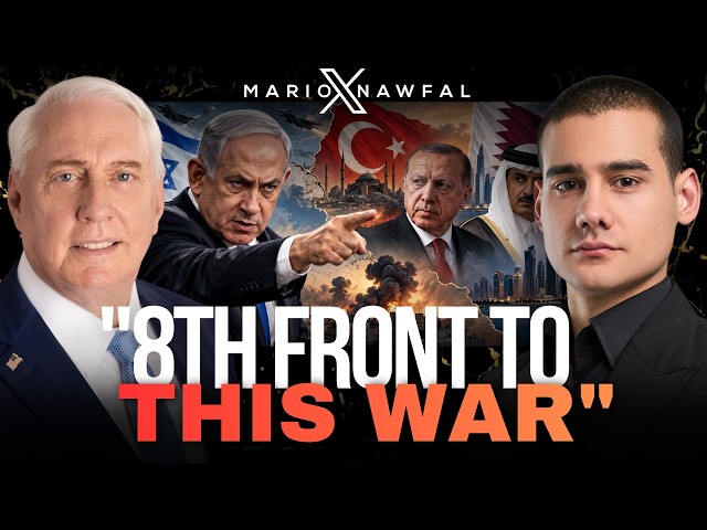 BREAKING: NETANYAHU GOES AFTER TURKEY AND QATAR IN UN SPEECH - w/ Col.Macgregor