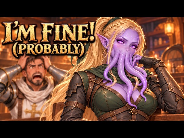 I'm Totally Not Becoming a Mind Flayer! | Funny D&D Music Video