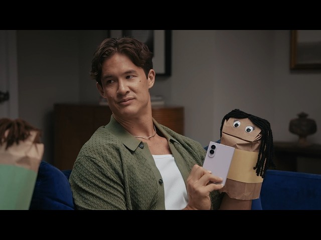 Puppets | Galaxy Z Fold and Flip8 | Samsung
