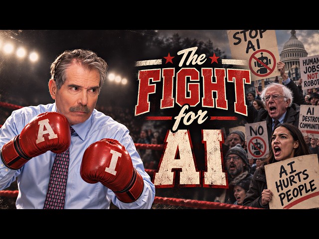 Artificial Intelligence: Clueless Politicians, Myths, & the Fight Between American & Chinese Values