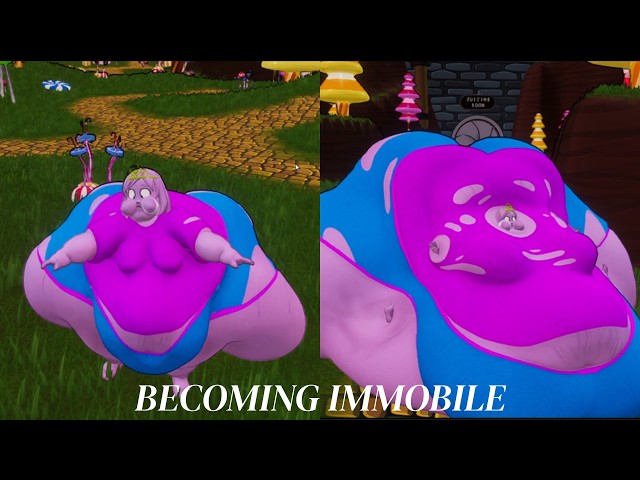 The Snackrooms: Princess Bubblegum becoming fat!