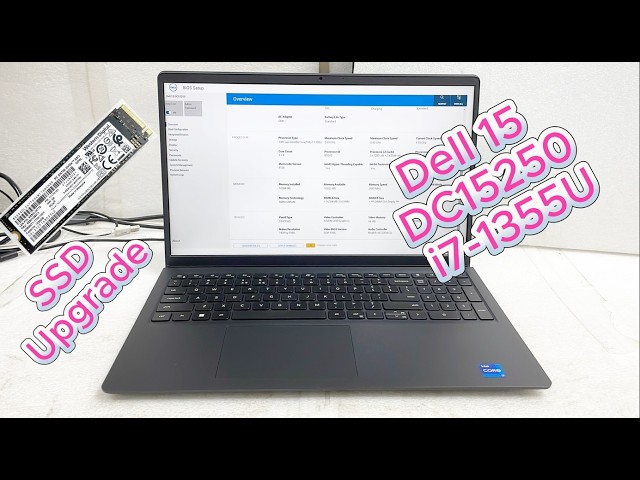 Dell 15 DC15250 i7-1355U SSD Upgrade | Dell 15 DC15250 i7