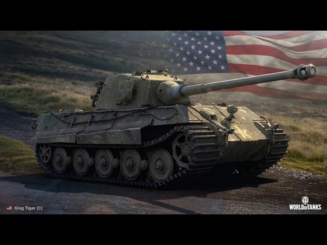 3400+ УРОНА на King Tiger (C) — Бодрая Позиционка и Фарм на Энске | WOT EU