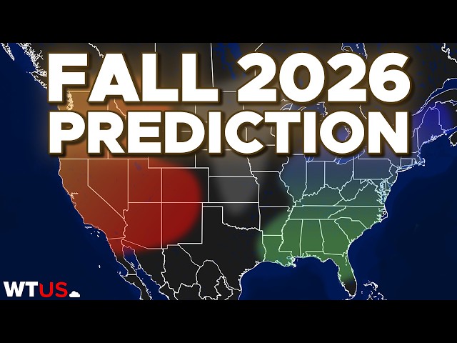 This Fall Could Be Very Interesting! - Fall 2026 Seasonal Forecast
