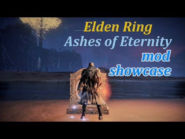 Elden Ring - Ashes of Eternity mod - showcase Starscourage Radahn