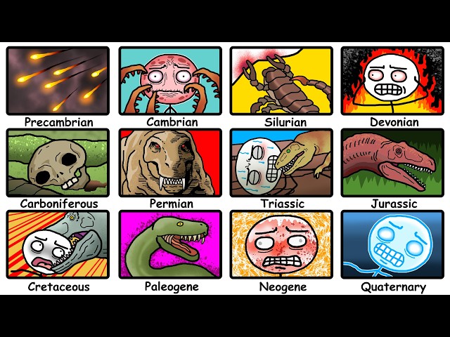 How You'd Die In Every Prehistoric Era