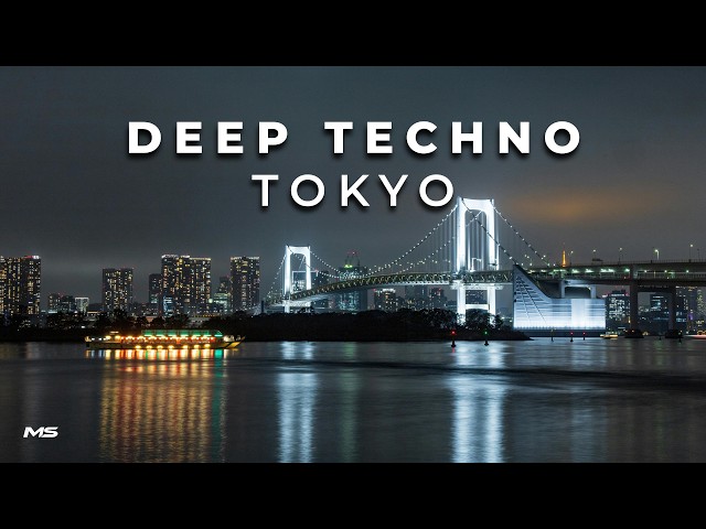 Deep Techno Mix 2026 | Tokyo Edition | Cinematic 4K Visuals