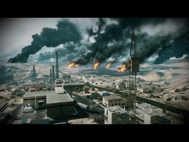 Battlefield 3 - Multiplayer Gameplay Trailer