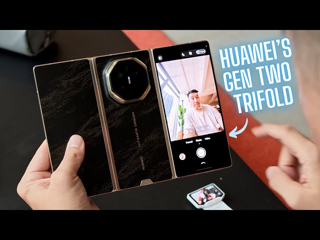 Huawei Mate XT2 Hands-On