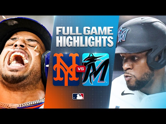 METS vs. MARLINS: Official Full Game Highlights (September 9) | 2026 MLB Season