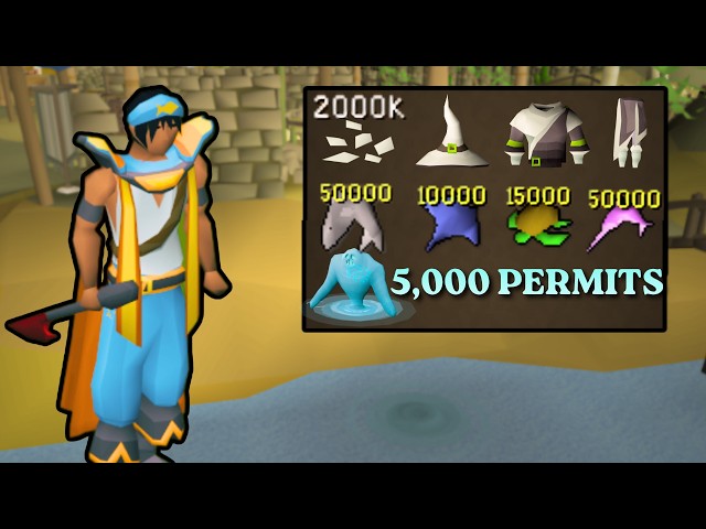 I Spent 100 Hours at Tempoross and got some fish