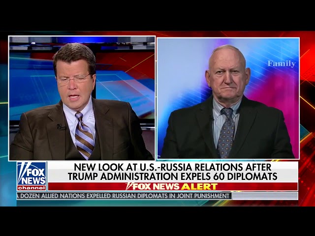 General Boykin on Trump Removing Russian Diplomats from the US