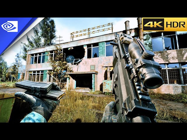 STALKER 2: Exploring the Ghost City of Pripyat - Ultra Realistic 4K Gameplay