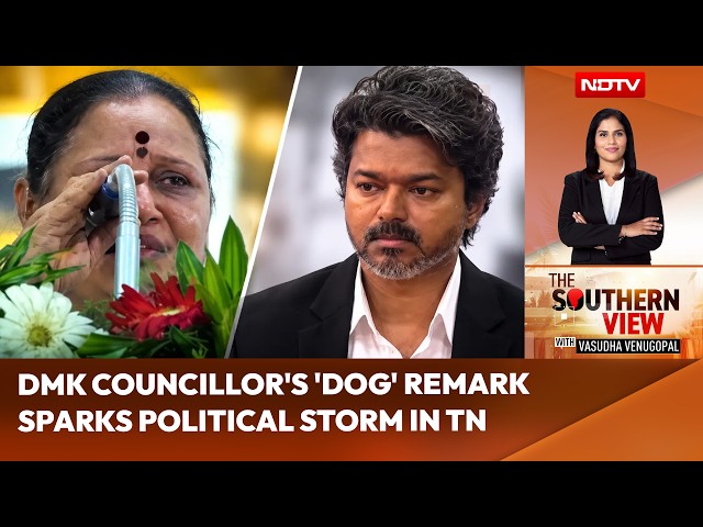 DMK Councillor's 'Dog' Remark Sparks Political Storm In Tamil Nadu