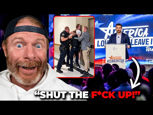 “Shut the F up!” – TPUSA has Israel Critic Arrested