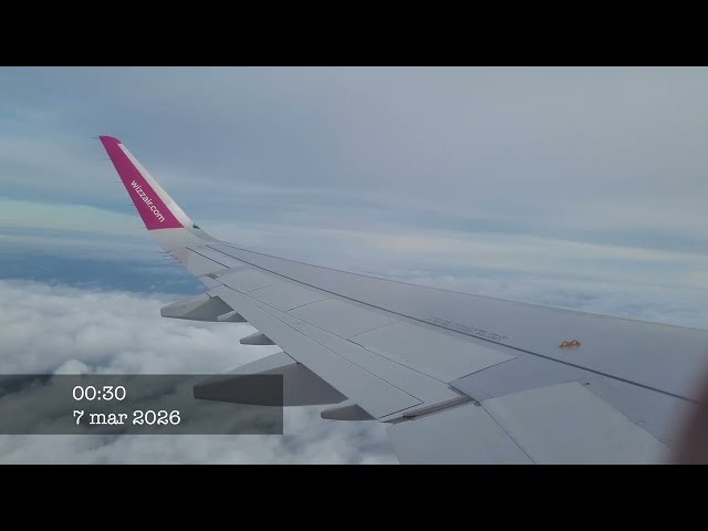 Full Power! Wizzair A321 Departure from LTN Airport 🇬🇧